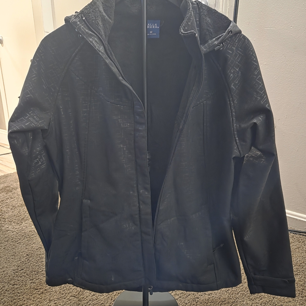 Falls Creek Black Women's Ski Jacket